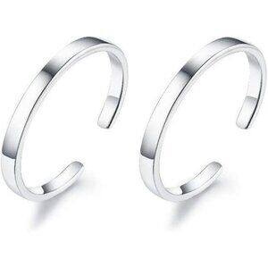 Minimalist Cuff Clip On 925 Sterling Silver Small Hoop Earrings for Women Teen